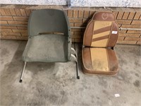 Foldable Chairs x 2