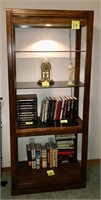 Lighted Book Case- Contents NOT Included