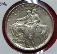 1925 Stone Mountain Silver Commemorative Half $
