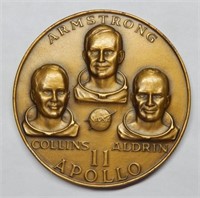 Apollo 11 Commemorative Bronze Medal