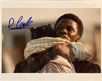 Derek Luke signed movie photo