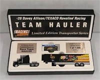 #28 Davey Allison Racing Team Transporter Set