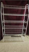 Medium weight five and one half shelf unit.  42" t