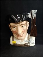 Royal Doulton "Gunsmith" Toby Mug