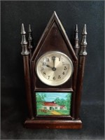 Miniature Mantel Clock