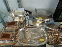 Silverplate Serving Pieces