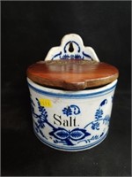 Glazed Salt Crock