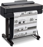 HP DesignJet T650  24-inch Plotter Printer
