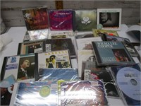 CD'S SOME NEW IN PLASTCI