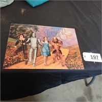 Wizard of Oz Tin Sign