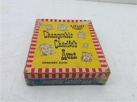 Vtg Toy Changeable Charles Aunt Blocks