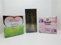 3 Fragrances assorted