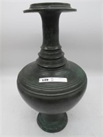 STUNNING LARGE 19TH CENRUTY BRONZE VASE 20IN TALL