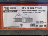 TMG 20x20 Container Shelter