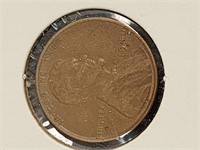 1940 S wheat penny