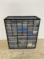 Loaded Hardware storage chest - black