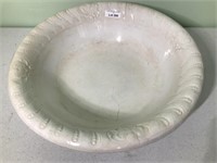 Large Ceramic Wash Bowl
