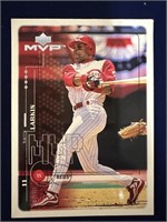 1999 UPPER DECK MVP BARRY LARKIN 57