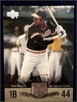 2005 UPPER DECK ALL-STAR CLASSICS WILLIE MCCOVEY