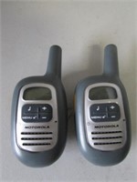 Two Motorola FV200 walkie talkie 2-way radio