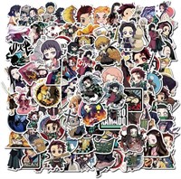 100pcs Anime Stickers Decals, Waterproof Japanese