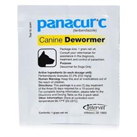 Panacur C - Canine Dewormer Box of Three - 1 Gram
