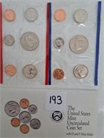 1992 US Mint Uncirculated Set