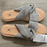 9 SIZE Shade & Shore Slide Sandals