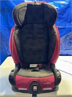 Evenflo car seat