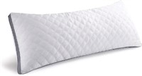 Leeden Body Pillow Premium White Firm Fluffy Long