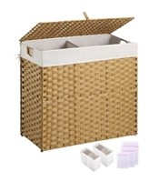 Greenstell Laundry Hamper with 2 Removable Liner B