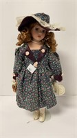 Chantell collection porcelain doll