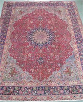 Handmade Isfahan Room Size Rug