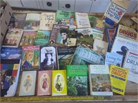 Books! Health, Gardening, Anne of GG, Elvis,