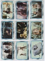 (9) X STAR WARS CARDS
