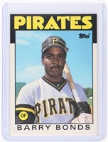 BARRY BONDS BASEBALL CARD