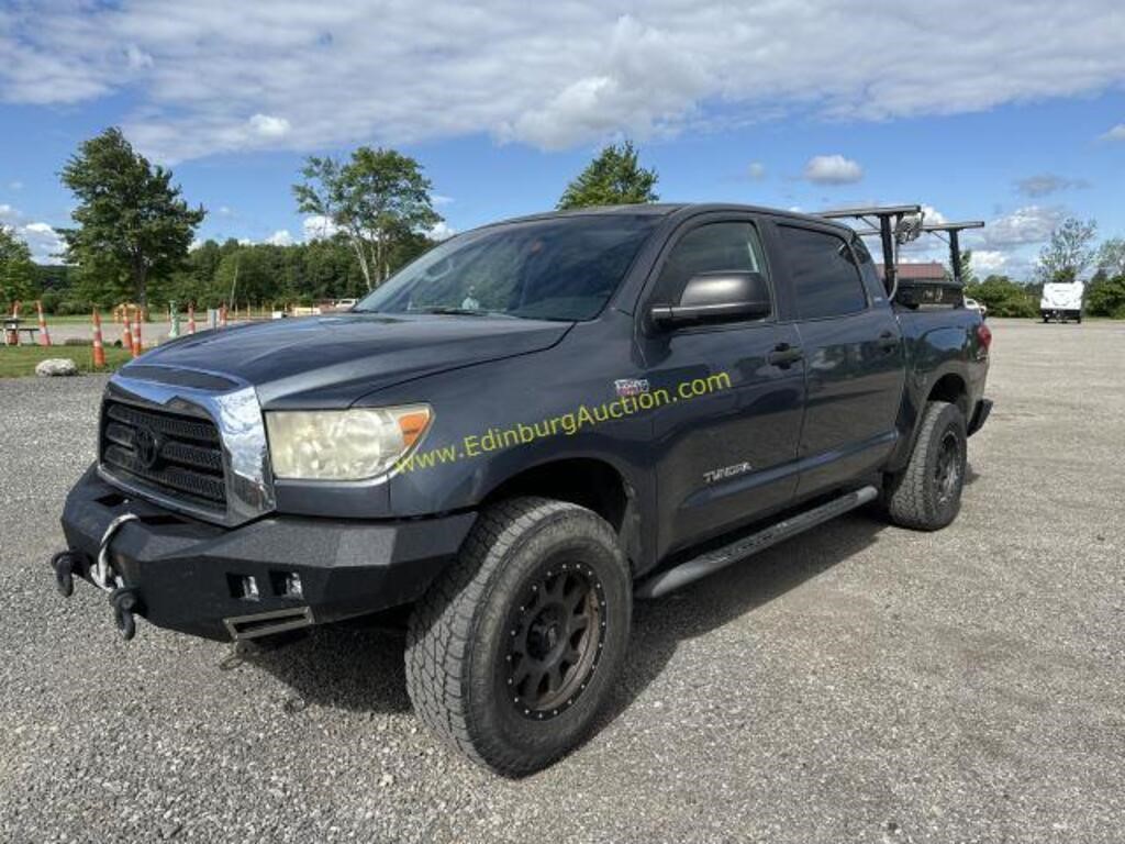 2007 TOYOTA TUNDRA CREW MAX 4X4