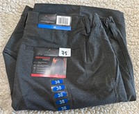 Greg Norman 38 Performance Fabric Shorts