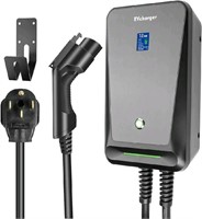 LEFANEV 32A 7.68KW EV Charger Level 2,240V 20ft Ch