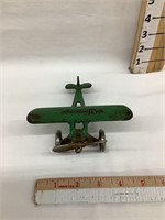 Arcade Cast Iron “Monocoupe” Toy Airplane, Wings