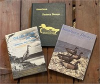 American Duck Decoy Reference Books