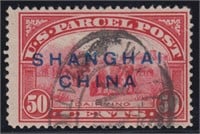 US Offices in China Privately Overprinted Stamp #Q