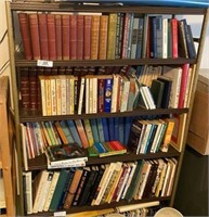 Shelf and Books