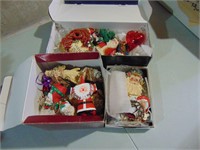 Variety of Christmas Ornaments