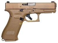 GLOCK 19X GEN5 9MM 4.02" COYOTE BROWN NS 17/19RD