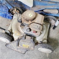 OLD PUSH MOWER