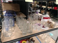 Mikasa Crystal, Diamant Glass, Glassware