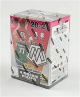 2020-21 Panini Mosaic NBA Basketball Blaster Box