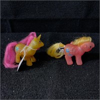 Baby Gusty and Baby Firefly Sparkle Ponies