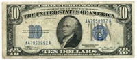 1934 $10 Silver Certificates